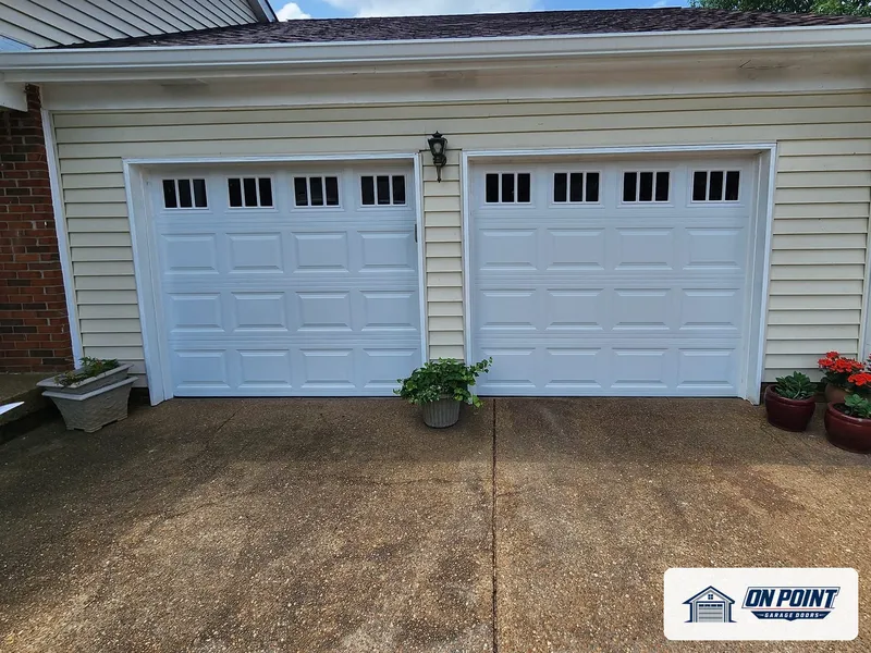 Two new doors, photo from one of our jobs